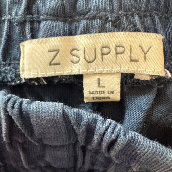 Z Supply Blue Wide Leg Pants - Picture 5 of 10